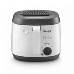 DeLonghi De’Longhi FS3021 Singolo Indipendente 1800 W Friggitrice Grigio, Bianco
