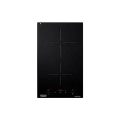DeLonghi De’Longhi PIN 32 Piano Cottura Nero Da Incasso 30 Cm Piano Cottura A Induzione 2 Fornello(i)
