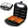 Casseruola Da Cucina Macchina Per Hot Dog Elettrica Corn Dog Waffle Maker Macchina Per Salsicce Cuocere Antiaderente 6 Hot Dog Contemporaneamente Cucinare BBQ Grill