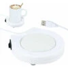 Unico Scaldatazze Elettronico Portatile USB Bianco Con Interruttore Per Caffè E Latte -Elettrodomestici Negozio 92036392 1