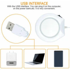 Unico Scaldatazze Elettronico Portatile USB Bianco Con Interruttore Per Caffè E Latte -Elettrodomestici Negozio 92036392 4