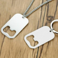 Collana Con Pendente A Cavatappi Da Birra In Acciaio Inossidabile Per Cavatappi Da Uomo, -Elettrodomestici Negozio 92050511 4