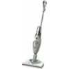 Black & Decker BLACK+DECKER FSM1616-QS Scopa A Vapore Lavapavimenti Steam Mop, Testa Pivotante Per Tutte Le Superfici, Autoselect Per La Regolazione Del Vapore, 2600 W, Serbatoio Estraibile Da 1050 Ml,Bianco Blu -Elettrodomestici Negozio 92775963 1