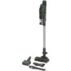 Hoover HF9 Aspirapolvere Senza Filo Con Anti-Twist ™, 350W, Autonomia 60 Min, Doppia Batteria, Spazzola Antigroviglio, Display Led, Verde/Grigio, Garanzia 5 Anni