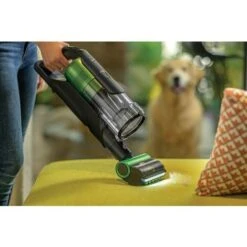 Hoover HF9 Aspirapolvere Senza Filo Con Anti-Twist ™, 350W, Autonomia 60 Min, Doppia Batteria, Spazzola Antigroviglio, Display Led, Verde/Grigio, Garanzia 5 Anni -Elettrodomestici Negozio 92953885 3