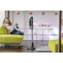 Hoover HF9 Aspirapolvere Senza Filo Con Anti-Twist ™, 350W, Autonomia 60 Min, Doppia Batteria, Spazzola Antigroviglio, Display Led, Verde/Grigio, Garanzia 5 Anni -Elettrodomestici Negozio 92953885 5