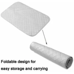 None Panno Da Stiro 48x85CM In Grigio -Elettrodomestici Negozio 92974502 3