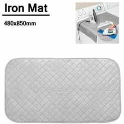 None Panno Da Stiro 48x85CM In Grigio -Elettrodomestici Negozio 92974502 4