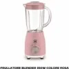 FRULLATORE BLENDER 350W LT.1,2 ROSA -Elettrodomestici Negozio 93112150 1