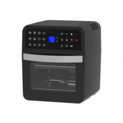 Melchioni Lucifer Singolo 12 L Indipendente 1800 W Friggitrice Ad Aria Calda Nero