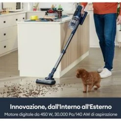 Ultenic FS1 - Aspirapolvere Senza Fili - Stazione Di Svuotamento Automatico - 30Kpa/450W - 60 Min - Multifunzione -Elettrodomestici Negozio 93341689 3