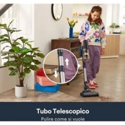 Ultenic FS1 - Aspirapolvere Senza Fili - Stazione Di Svuotamento Automatico - 30Kpa/450W - 60 Min - Multifunzione -Elettrodomestici Negozio 93341689 4