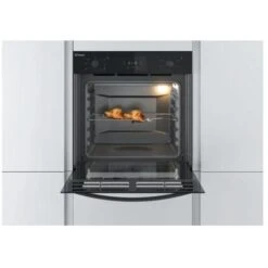 Candy FCS 245 N/E Forno Elettrico Da Incasso 70 Litri Classe A Nero -Elettrodomestici Negozio 93468022 5