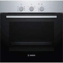 Bosch Serie 2 HBF011BR0 Forno 66 L 3300 W A Nero, Acciaio Inossidabile