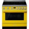 Smeg Cucina Elettrica Portofino CPF9IPYW 90 Cm Giallo 1 Smeg Cucina Elettrica Portofino CPF9IPYW 90 Cm Giallo -Elettrodomestici Negozio 93933211 1