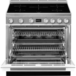 Smeg Cucina Elettrica Portofino CPF9IPYW 90 Cm Giallo -Elettrodomestici Negozio 93933211 2