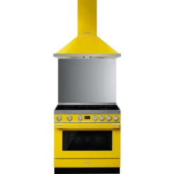Smeg Cucina Elettrica Portofino CPF9IPYW 90 Cm Giallo -Elettrodomestici Negozio 93933211 3