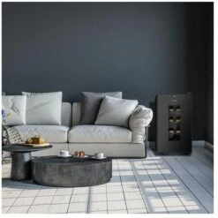 Cecotec Cantinetta Bolero Grandsommelier 820 Coolcrystal Nero -Elettrodomestici Negozio 93933555 4