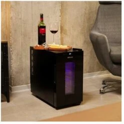 Cecotec Cantinetta Bolero Grandsommelier 820 Coolcrystal Nero -Elettrodomestici Negozio 93933555 5