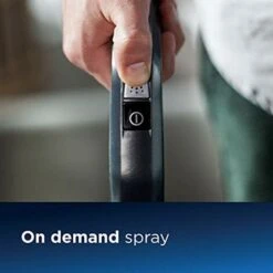 BISSELL 2240N SpinWave Cordless, Mocio Elettrico Ad Azione Rotante Con Spray Integrato, Sistema Di Pulizia Per Pavimenti Duri + Dischi Per Spinwave, Morbidi, Tessuto -Elettrodomestici Negozio 93980875 4