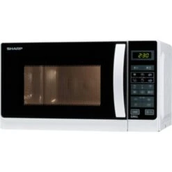 SHARP R-642WW Forno A Microonde Con Grill Capacità 20 Litri Potenza 800 Watt