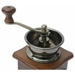Macinino Manuale Per Chicchi Di Caffè, Spezie, Erbe, Stile Vintage, Macinino In Legno, Macinino Per Chicchi Di Caffè, Macchina Per Nodi, Macinino Per Cereali, Regalo Per Gli Amanti, -Elettrodomestici Negozio 94166539 5