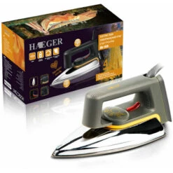 Ferro Da Stiro A Secco Vecchio Stile 2200 W, Regolazione Della Temperatura A Tre Stadi, Riscaldamento Rapido, Piastra Inferiore In Acciaio Inossidabile - 10 Ferro Da Stiro A Secco Vecchio Stile 2200 W, Regolazione Della Temperatura A Tre Stadi, Riscaldamento Rapido, Piastra Inferiore In Acciaio Inossidabile - -Elettrodomestici Negozio 94166800 4