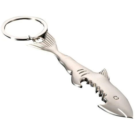 2pcs Unisex Creativo Apri Bottiglia Di Birra Easy Open Portachiavi S1 3 2pcs Unisex Creativo Apri Bottiglia Di Birra Easy Open Portachiavi S1