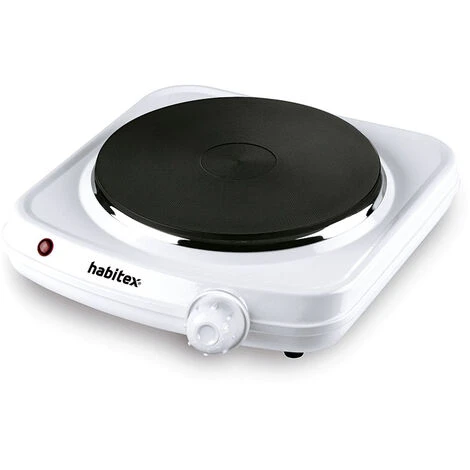 STUFA ELETTRICA 1500W 1 PIANO COTTURA HABITEX 3 STUFA ELETTRICA 1500W 1 PIANO COTTURA HABITEX