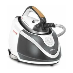 Polti Vaporella Next VN18.15 Ferro Da Stiro Con Caldaia Ad Alta Pressione, 5.5 Bar, Autonomia Illimitata, Funzione Turbo, 1.3 L, Bianco/Grigio