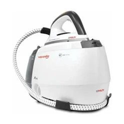 Polti Vaporella Next VN18.15 Ferro Da Stiro Con Caldaia Ad Alta Pressione, 5.5 Bar, Autonomia Illimitata, Funzione Turbo, 1.3 L, Bianco/Grigio -Elettrodomestici Negozio 94697594 3