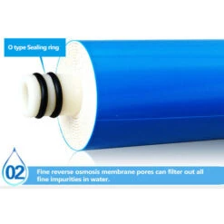 1812-75G Osmosi Inversa 75GPD RO Membrana Sostituzione Universale Compatibile RO Adatta Per Purificatori Filtro Acqua Domestica -Elettrodomestici Negozio 94713115 4