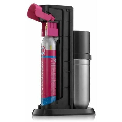 Gasatore Acqua Sodastream Duo Nero Con Doppia Bottiglia In Vetro E PET - 2270148 4 Gasatore Acqua Sodastream Duo Nero Con Doppia Bottiglia In Vetro E PET - 2270148 - immagine 2