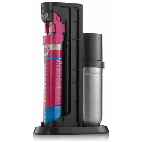 Gasatore Acqua Sodastream Duo Nero Con Doppia Bottiglia In Vetro E PET - 2270148 5 Gasatore Acqua Sodastream Duo Nero Con Doppia Bottiglia In Vetro E PET - 2270148 - immagine 3