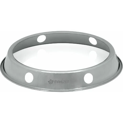 Mahlzeit Anello Wok In Acciaio Inox Ø 19,5 Cm Anello Wok Per Wok Con Base Tonda 3 Mahlzeit Anello Wok In Acciaio Inox Ø 19,5 Cm Anello Wok Per Wok Con Base Tonda