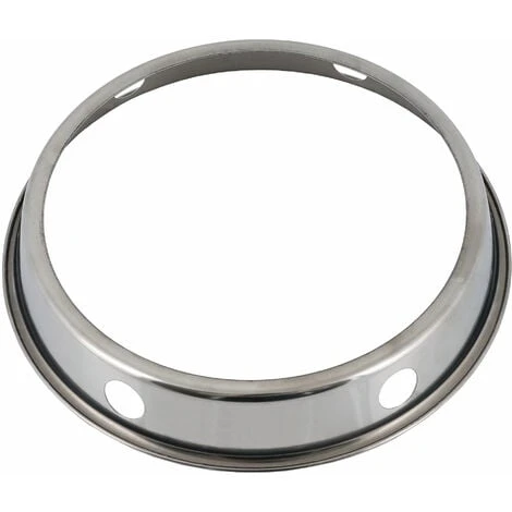 Mahlzeit Anello Wok In Acciaio Inox Ø 19,5 Cm Anello Wok Per Wok Con Base Tonda 4 Mahlzeit Anello Wok In Acciaio Inox Ø 19,5 Cm Anello Wok Per Wok Con Base Tonda - immagine 2