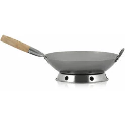 Mahlzeit Anello Wok In Acciaio Inox Ø 19,5 Cm Anello Wok Per Wok Con Base Tonda 8 Mahlzeit Anello Wok In Acciaio Inox Ø 19,5 Cm Anello Wok Per Wok Con Base Tonda -Elettrodomestici Negozio 94789893 3
