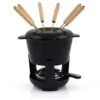 BBQ-Toro Set Per Fonduta In Ghisa Da 13 Pezzi Per 6 Persone 1 L Nero Smaltato -Elettrodomestici Negozio 94790016 1