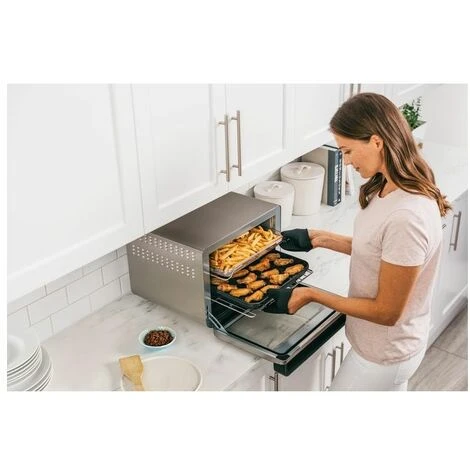 Ninja DT200EU Forno 29 Litri 2400W Nero/Argento 6 Ninja DT200EU Forno 29 Litri 2400W Nero/Argento - immagine 4