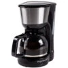 Macchina Del Caffé Nera 1.25L Aigostar -Elettrodomestici Negozio 94992480 1