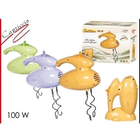 Trade Shop - Sbattitore Elettrico Frullatore Frusta Impastatore 4 Fruste 5 Velocita' Turbo 3 Trade Shop - Sbattitore Elettrico Frullatore Frusta Impastatore 4 Fruste 5 Velocita' Turbo