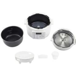 WOOZOO By Ohyama PC-MA3 Multifunzione Bianco Funzione Timer, Regolazione Automatica Della Temperatura, Multifunzione, P -Elettrodomestici Negozio 95210125 4