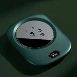 Scaldatazze USB, Scaldatazze USB, Scaldatazze, Scaldatazze Manuale USB Scaldatazze Elettrico Originale Per Ufficio, Scaldatazze Elettrico Verde (senza Tazza)