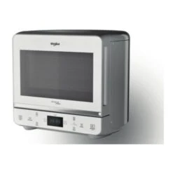 Whirlpool MAX 49 WSL Superficie Piana Microonde Combinato 13 L 700 W Argento