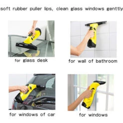 2 Pezzi Labbra In Gomma Di Ricambio (280 Mm) Accessorio Per Lavavetri -Elettrodomestici Negozio 95468385 4