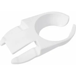 Fackelmann Linea Party Porta Bicchiere, Bianco, 55 X 55 X 25 Cm