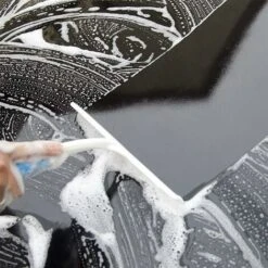 Tergivetro In Gomma Per Vetri Bagno, Cucina E Auto - Blu -Elettrodomestici Negozio 95525083 5