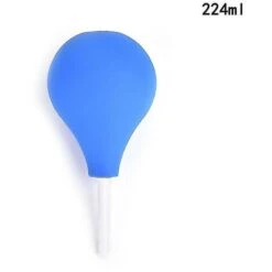 Sistema Di Pulizia Per Doccia Rettale Clistere A Forma Di Pera In Gel Di Silicone Da 200 Ml -Elettrodomestici Negozio 95658969 3