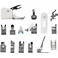 Strumenti Per Muratura E Piastrellatura GTA 15 Pezzi Piedini Per Macchina Da Cucire Set Kit Passo Piede Per Macchina Da Cucire Domestica Brother Singer -Elettrodomestici Negozio 95744527 3