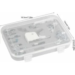 Strumenti Per Muratura E Piastrellatura GTA 15 Pezzi Piedini Per Macchina Da Cucire Set Kit Passo Piede Per Macchina Da Cucire Domestica Brother Singer -Elettrodomestici Negozio 95744527 5